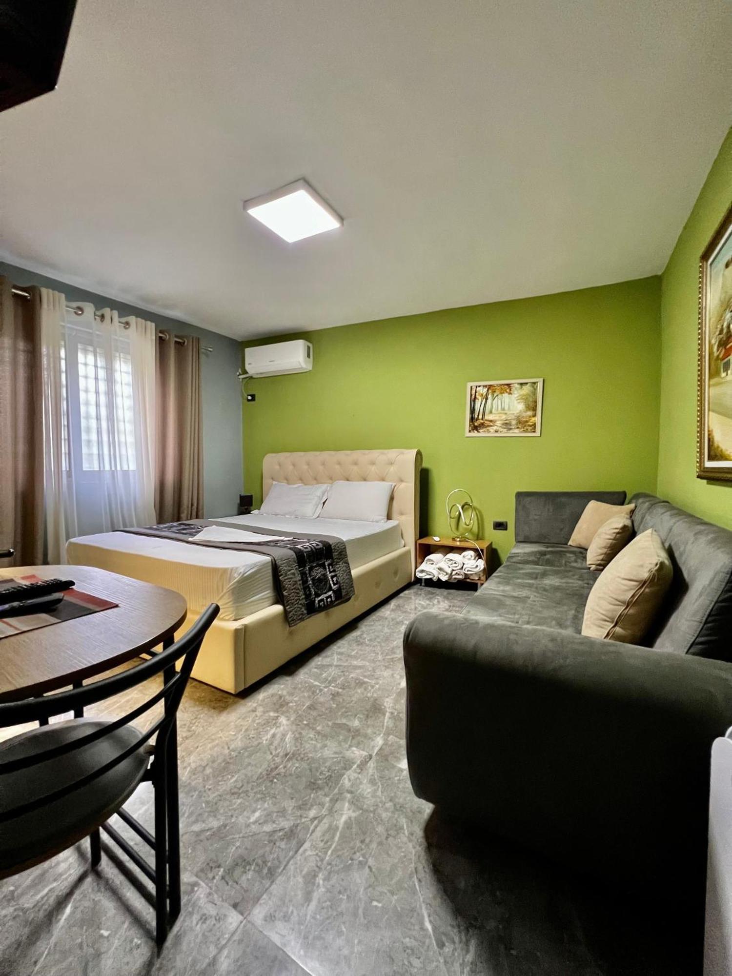 Spiranca Luxury Apartments Tirana Exterior photo